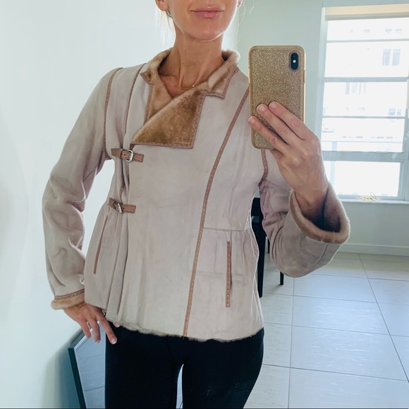 FENDI Shearling Coat - Picture 4 of 8